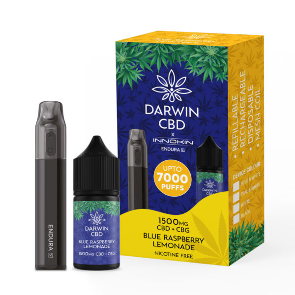 Darwin CBD x Innokin - Blue Raspberry Lemonade